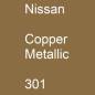 Preview: Nissan, Copper Metallic, 301.